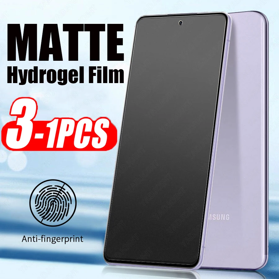 3-1Pcs Matte Hydrogel Film For - Huawei Pura 70 recension och pris