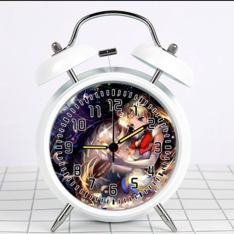 Sailor Moon Alarm Clock Cartoo - Digital Alarm Clock recension och pris