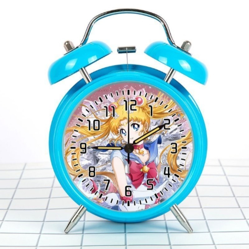 Sailor Moon Alarm Clock Cartoo - Digital Alarm Clock recension och pris