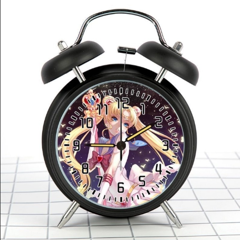 Sailor Moon Alarm Clock Cartoo - Digital Alarm Clock recension och pris