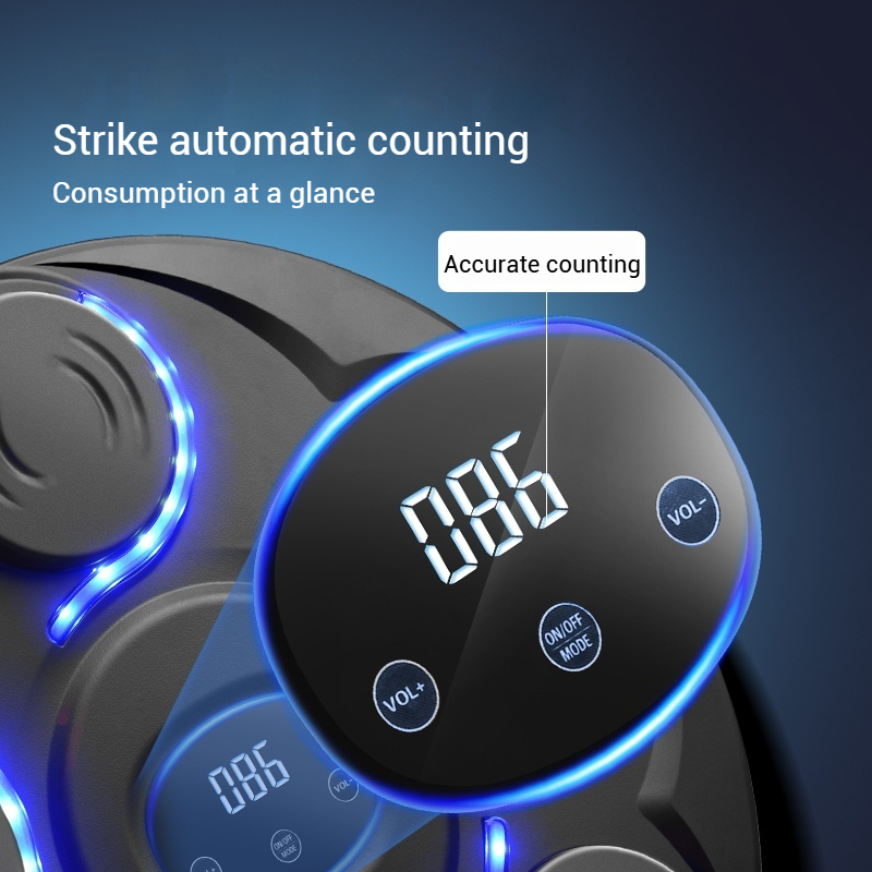 Smart Music LED Wall-Mounted B - Led Gloves Music recension och pris