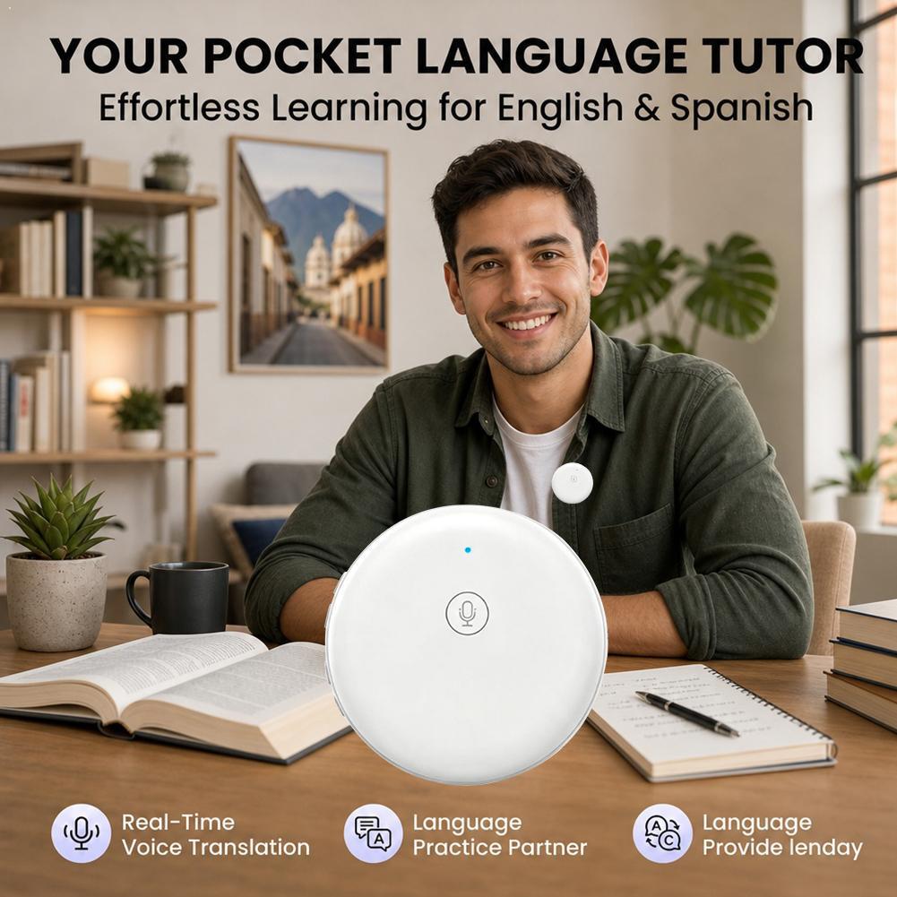 Portable Wearable Smart Simult - Portable Translator Device recension och pris