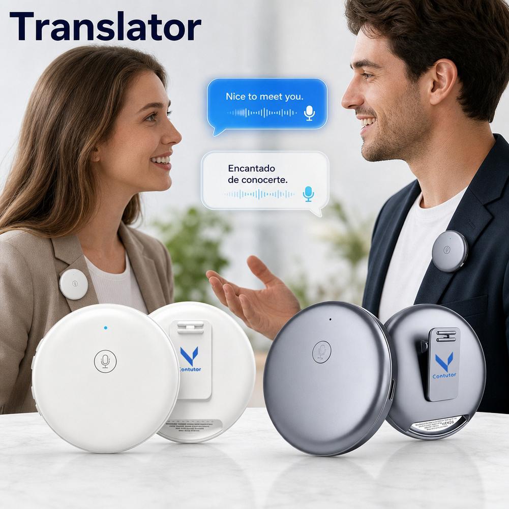 Portable Wearable Smart Simult - Portable Translator Device recension och pris