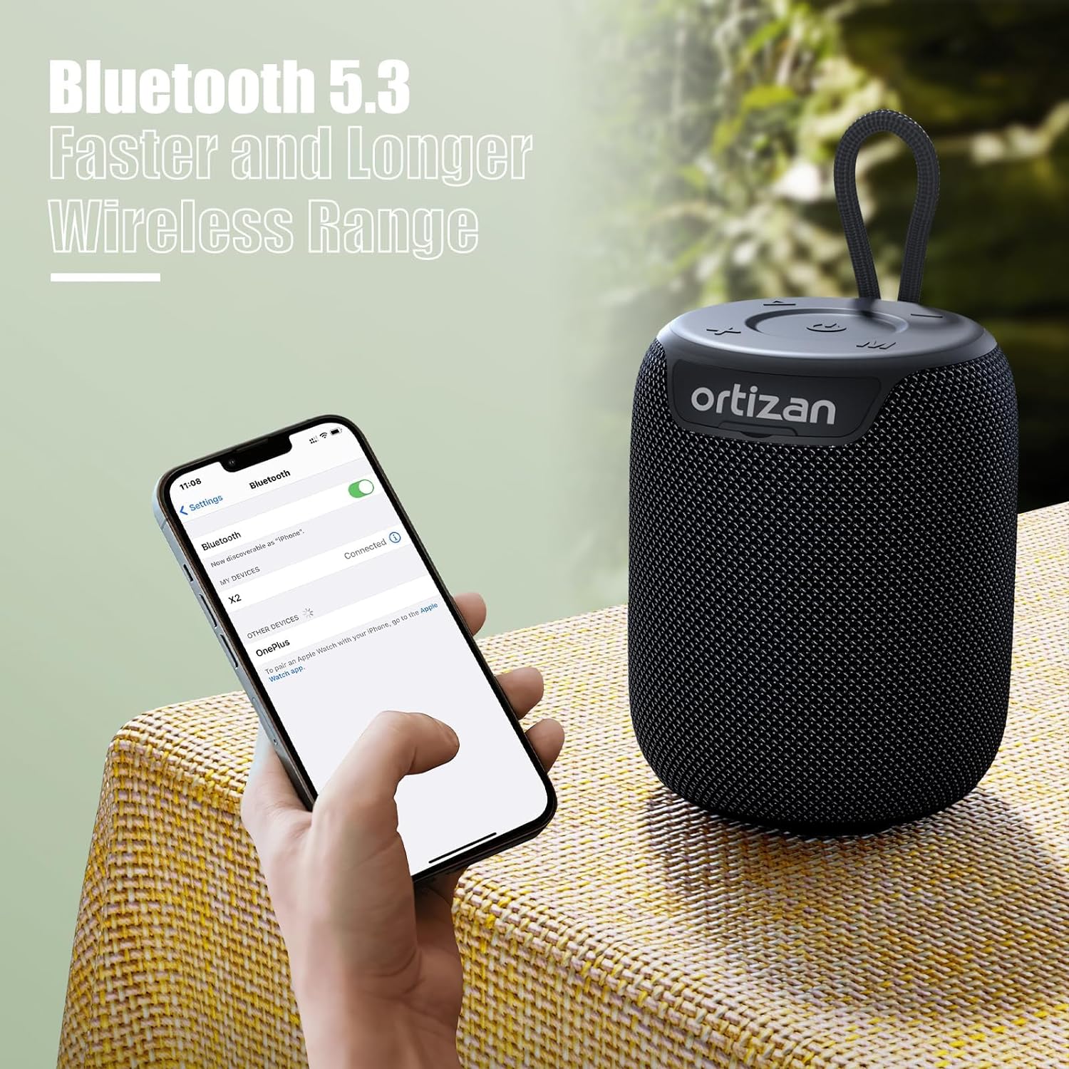 Ortizan Party Bluetooth Speake - Electronics Home Gadgets recension och pris