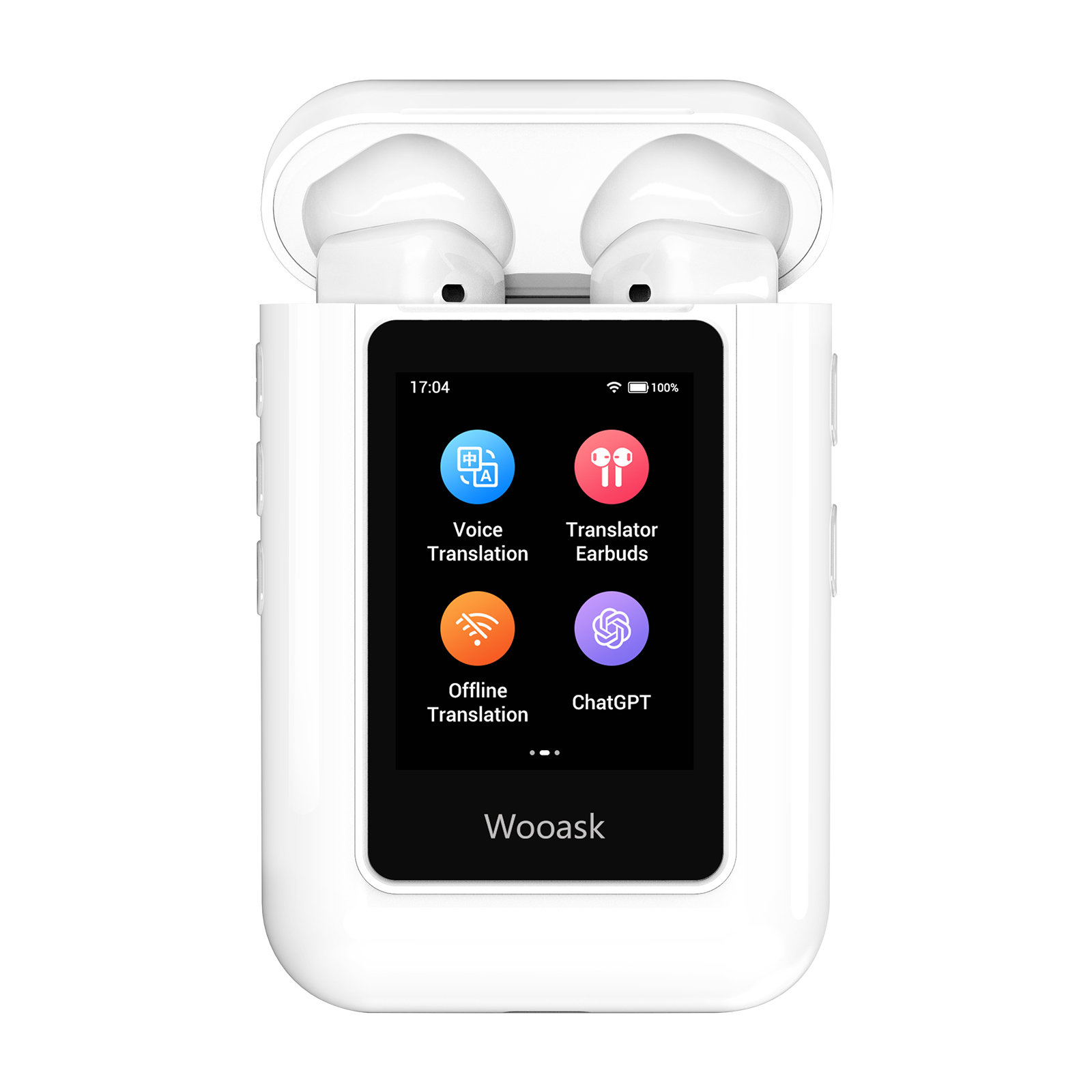 Wooask [A8] Translator Earbuds - Portable Translator Device recension och pris