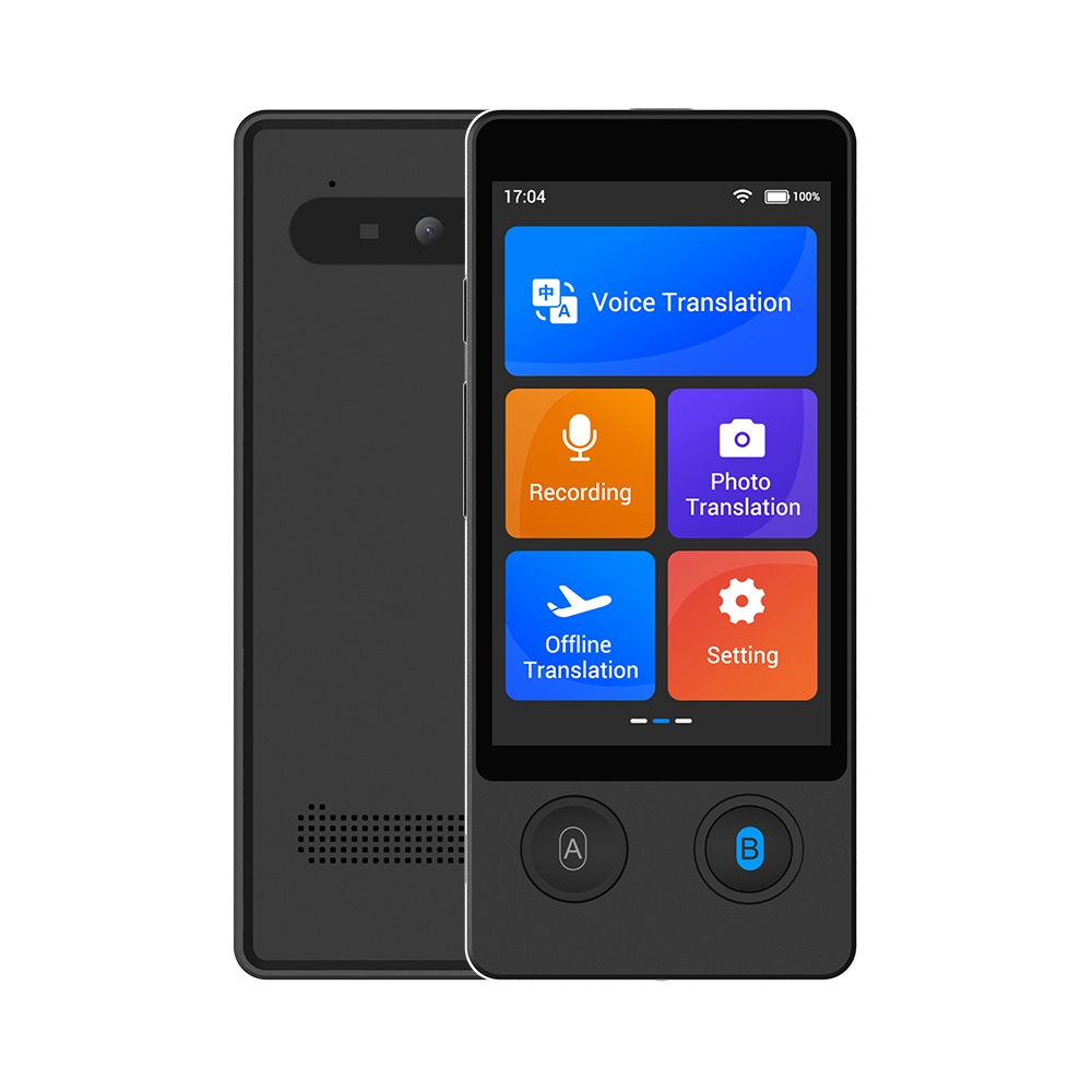 Wooask W12 Language Translator - Portable Translator Device recension och pris