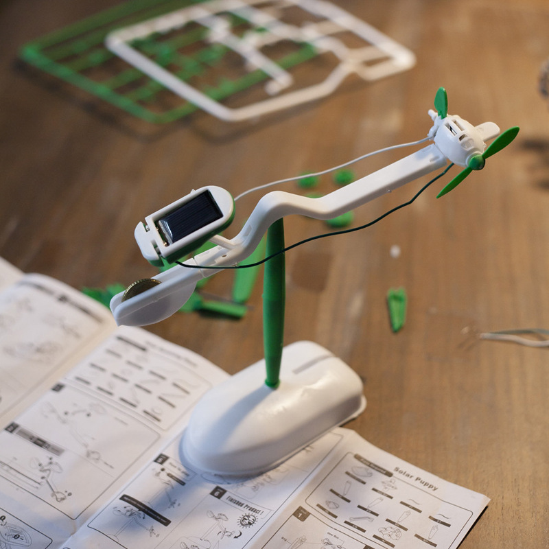 6-In-1 Solar-Power Robot Kit A - Electronics Gadgets For Kids recension och pris