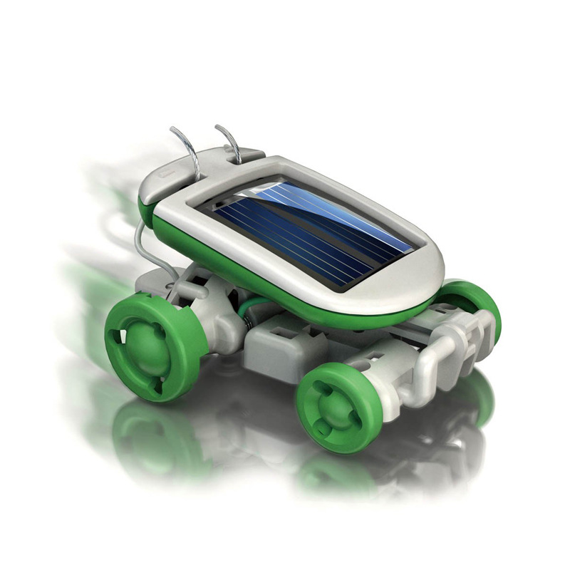 6-In-1 Solar-Power Robot Kit A - Electronics Gadgets For Kids recension och pris