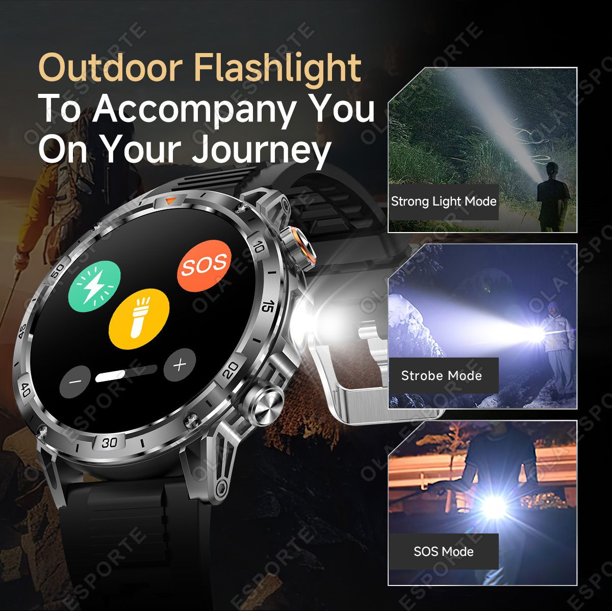 2026 New GPS Smartwatch Men AM - Electronics Home Gadgets recension och pris