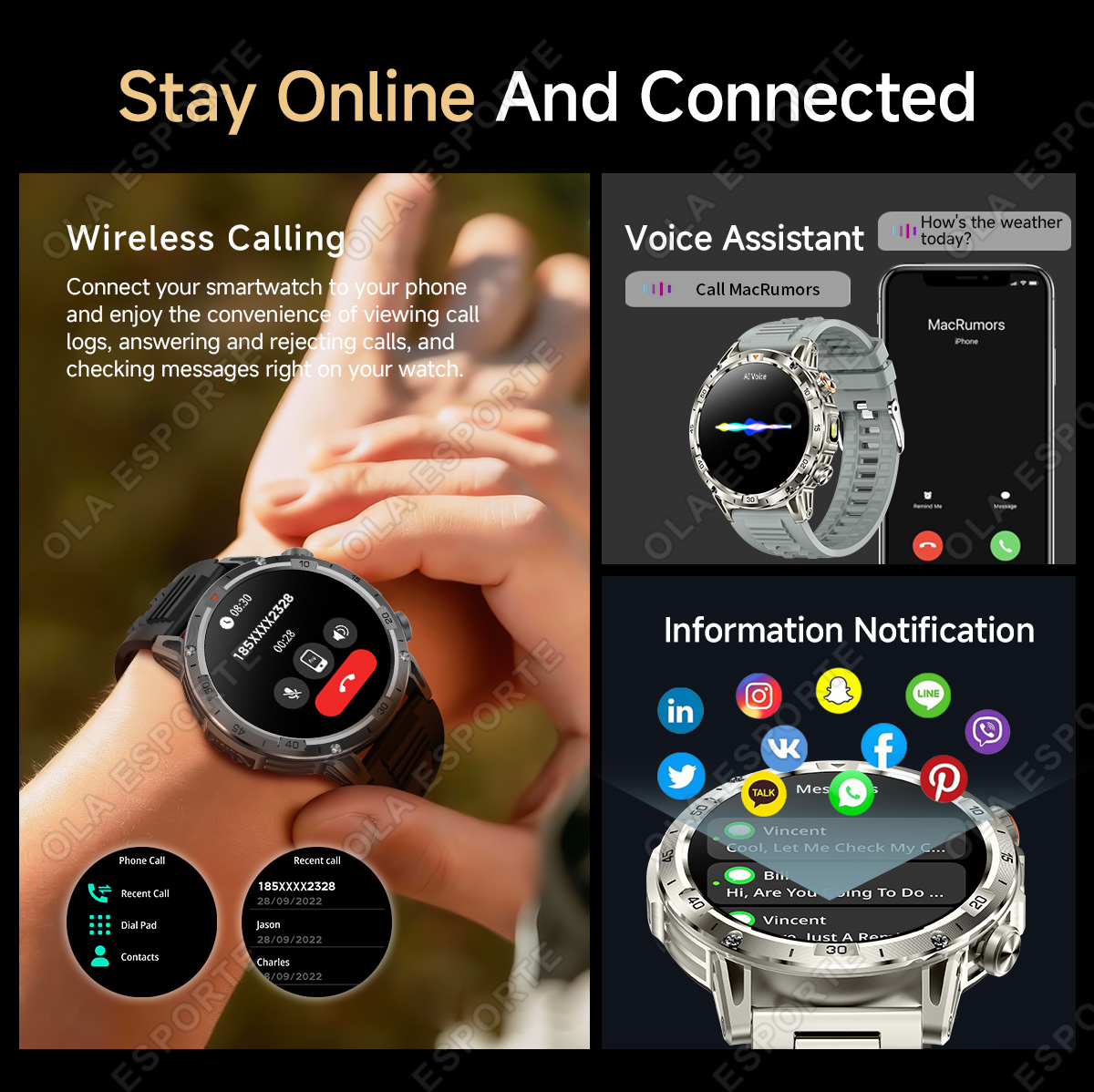 2026 New GPS Smartwatch Men AM - Electronics Home Gadgets recension och pris