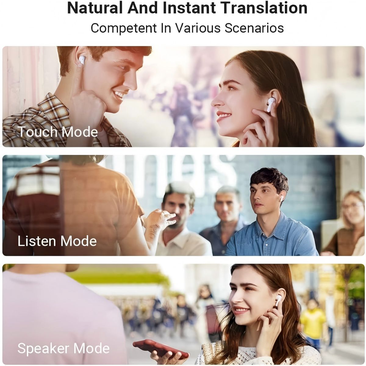 Timekettle M3 Translator Earbu - Portable Translator Device recension och pris